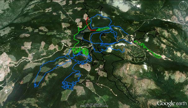 Apex Winter Trails